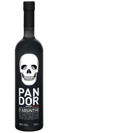 Absinthe Noire 60° 70 CL Pandore