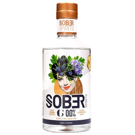 Alternative au Gin - Sober Spirits 0°