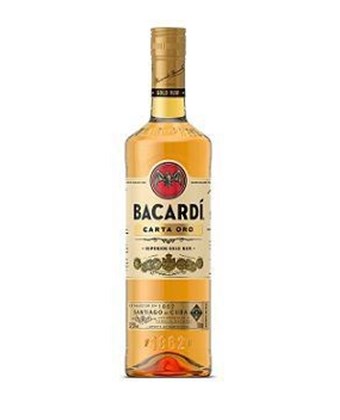 Bacon Oro Rum Bacardi 37.5 ° 