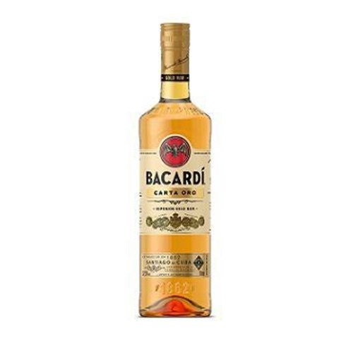 Bacon Oro Rum Bacardi 37.5 ° 