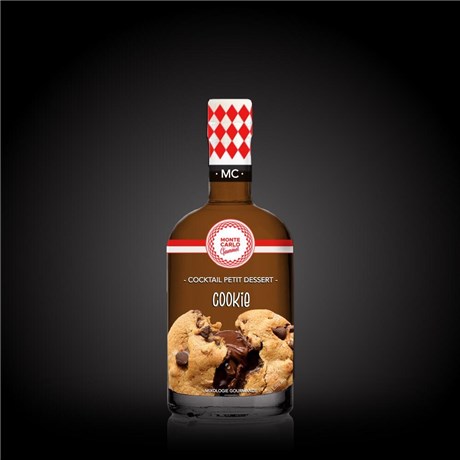 Cookie - Cocktail Petit Dessert - Monte Carlo Gourmet 17° 50 cl