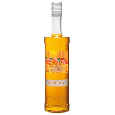 Cream of apricot 16 ° 70 CL Vedrenne 