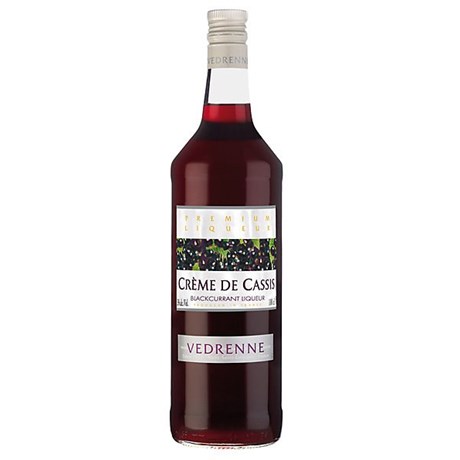 Cream of blackcurrant 15 ° 1 L Vedrenne 