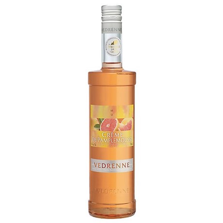 Cream of grapefruit 15 ° 70 CL Vedrenne 