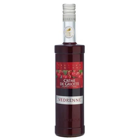 Cream of sour cherry 15 ° 70cl Vedrenne 