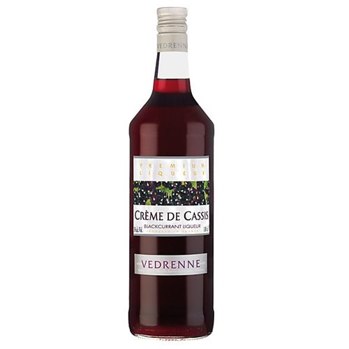 Crème de cassis 15° 1 L Vedrenne