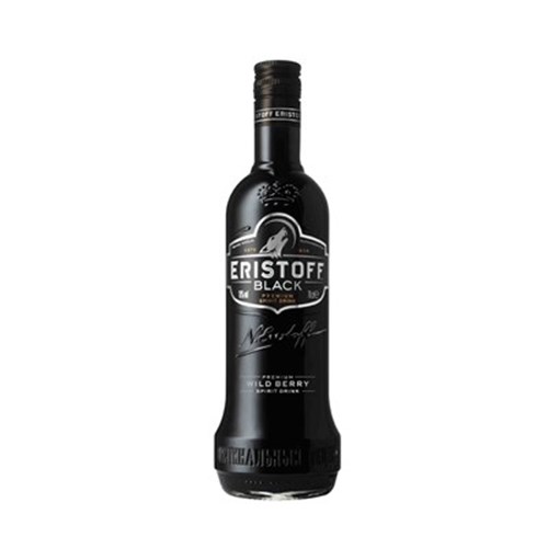 Eristoff Liqueur Black 18 ° 70 cl 