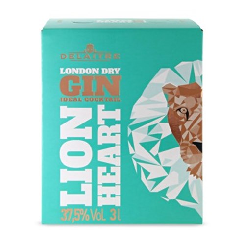 Gin Lion Heart 37.5° 3 Litres