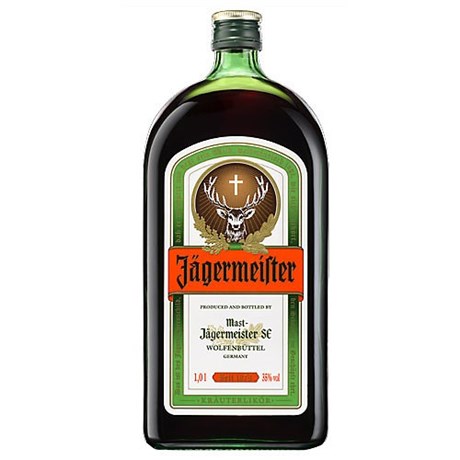 Jägermeister 35 ° 1 L 