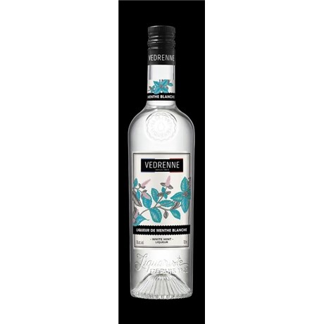 Liqueur de Menthe Blanche 18° 70 CL Vedrenne