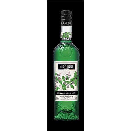 Liqueur de Menthe Verte 18° 70 CL Vedrenne