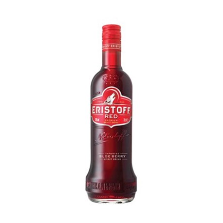 Liqueur Vodka Eristoff Red 18° 70 cl