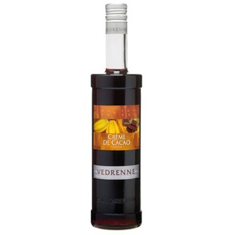 Liqueur de cacao brun 25° 70 CL Vedrenne