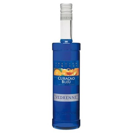 Liqueur curaçao bleu 25° 70 cl Vedrenne