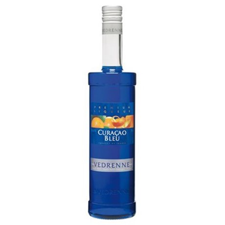 Liqueur curacao blue 25 ° 70 cl Vedrenne 