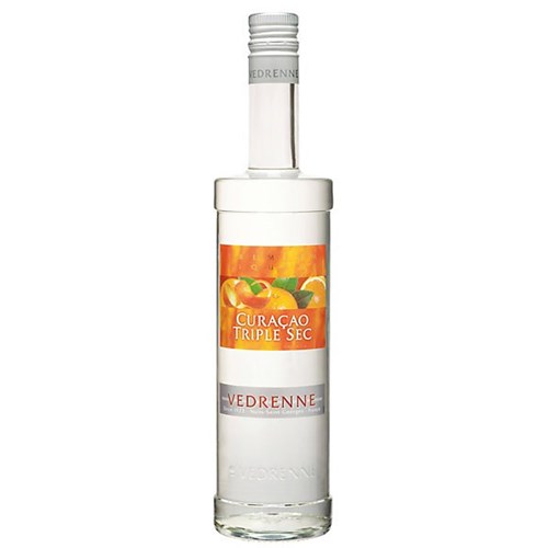 Liqueur curacao triple sec 35 ° 70 CL Vedrenne 