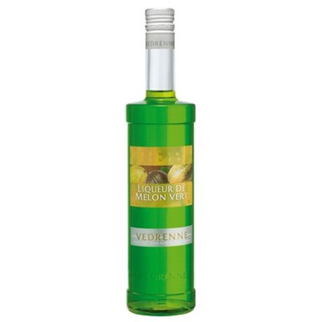 Liqueur of green melon 20 ° 70 CL Vedrenne 