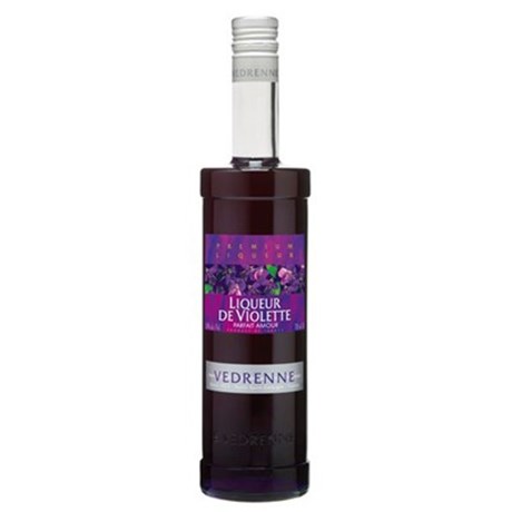 Liqueur of violets 18 ° 70 CL Vedrenne 