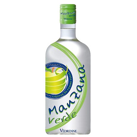 Manzana Verde Toundra 18° 70 cl Vedrenne