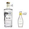 Pack Gin Tonic - Gin Grappe de Montpellier et ses Schweppes Heritage