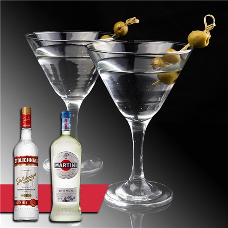 Pack cocktail 007 - Vodka Martini