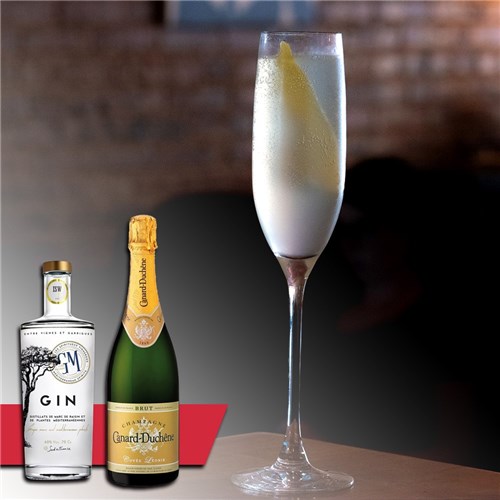 Pack cocktail - French 75