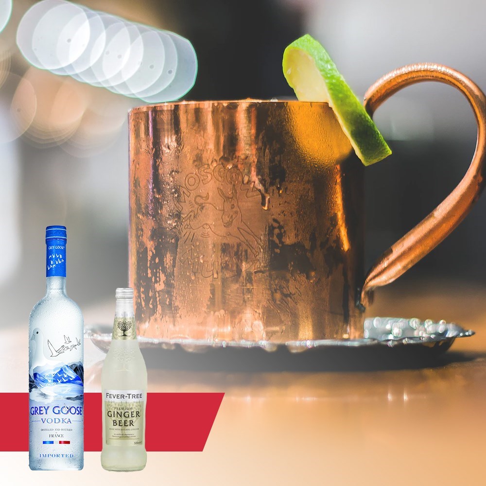 Kit Moscow Mule - 2 bouteilles