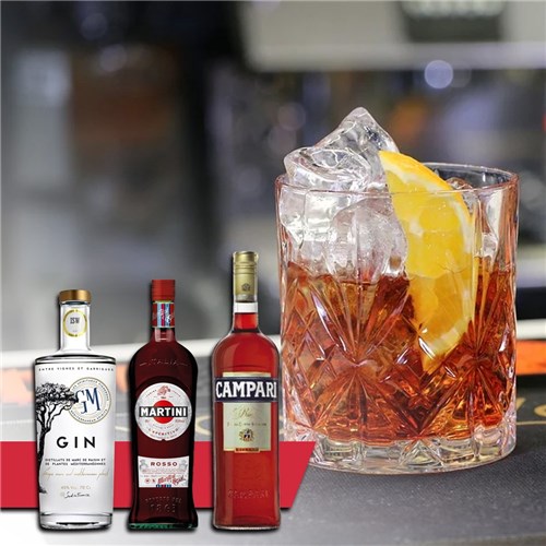 Pack cocktail - Negroni
