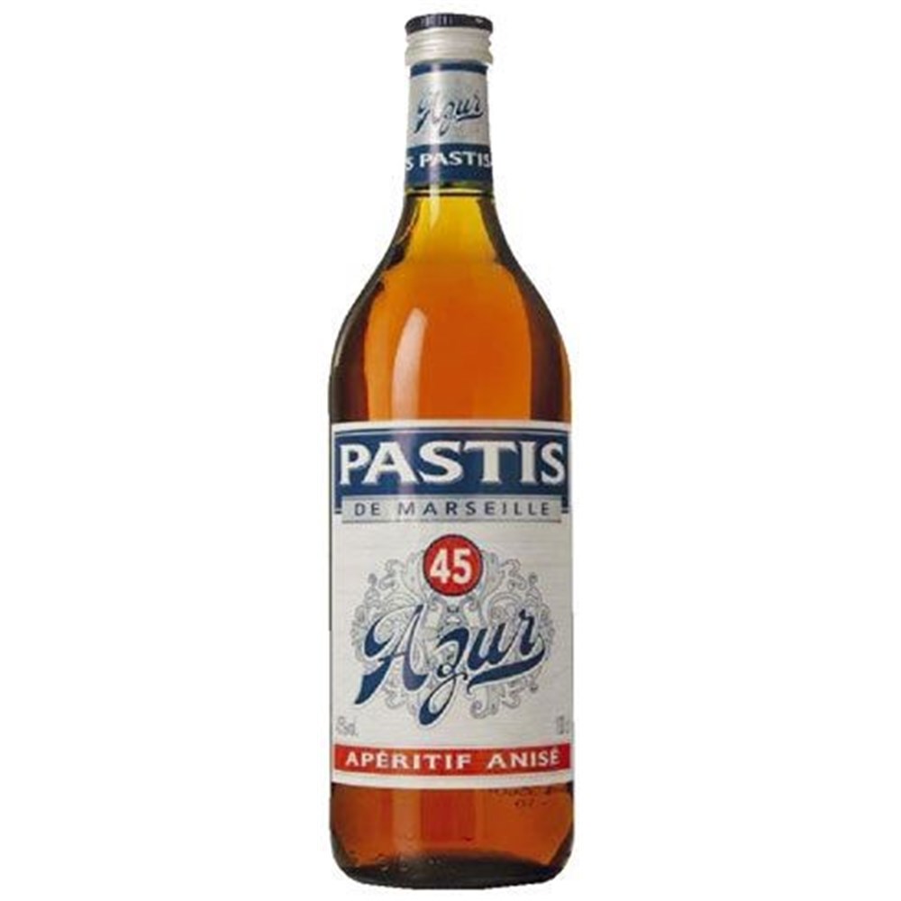 Pastis de Marseille Azur 45° 1L