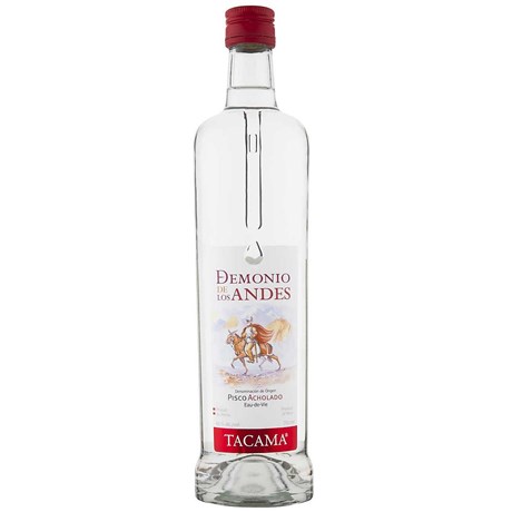 Pisco Demonio de los Andes 40° 70 cl