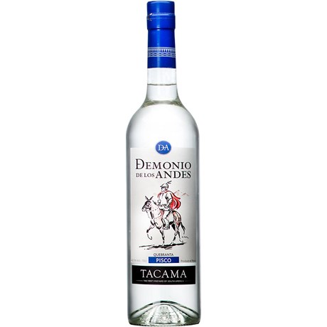 Pisco Quebranta Demonio 42.5° 70 cl