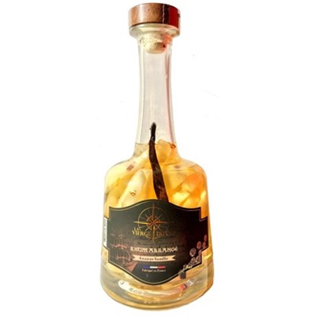 Rhum Arrangé Ananas Vanille - La Vierge du Cap 50 cl 37.5°