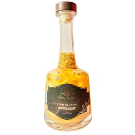 Rhum Arrangé Mangue Fruit de la Passion - La Vierge du Cap 50 cl 37.5°