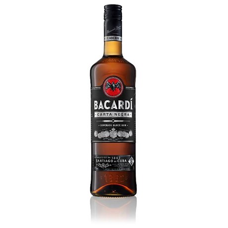 Rhum Carta Negra 40° 70 cl Bacardi