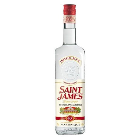 Rhum Saint James Impérial Blanc 40° 70cl