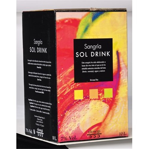 Sangria Sol Drink - 10 Litres