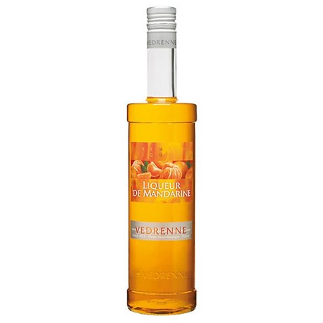 Tangerine liqueur 25 ° 70 CL Vedrenne 