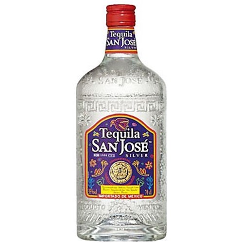 Tequila San José Silver 35° 70 cl