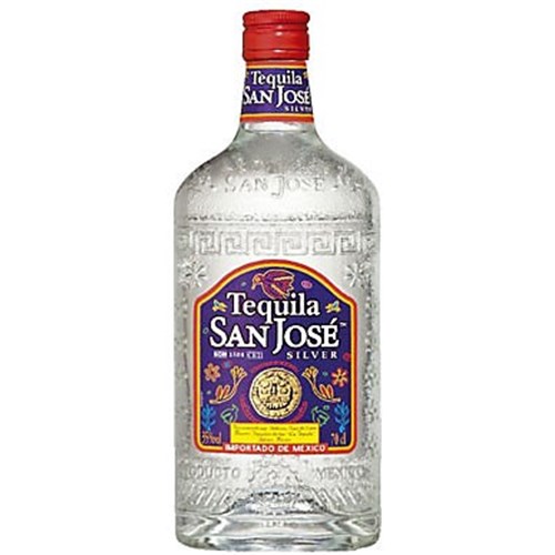 Tequila San Jose Silver 35 ° 70 cl 