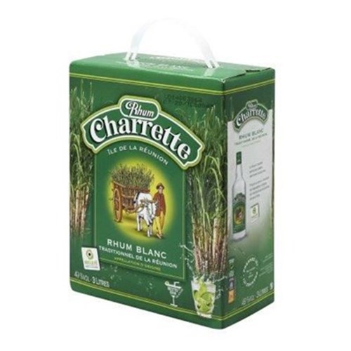 Traditional white rum 49° 3 L Charrette - Reunion 4df5d4d9d819b397555d03cedf085f48 