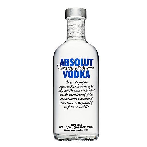 Vodka Absolut Blue 40 ° 35 cl 