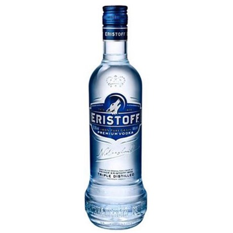 Vodka Eristoff 37.5° 1L