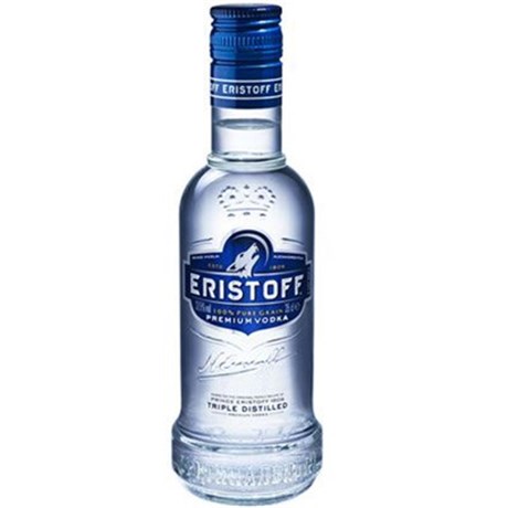 Vodka Eristoff 37.5 ° 35 cl 