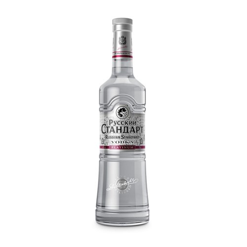 Vodka Russian Platinum 40° 70 cl