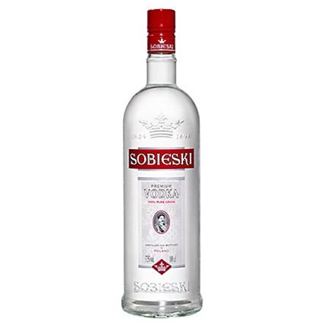 Vodka Sobieski 37.5° 1L