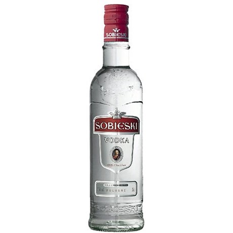 Vodka Sobieski 37.5 ° 35 cl 
