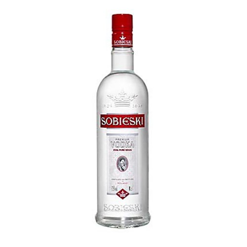 Vodka Sobieski 37.5 ° 70 cl 