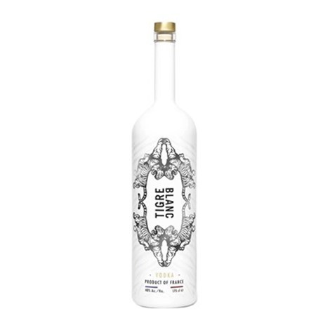 Vodka Tigre Blanc 40° 70 cl