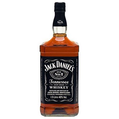 Whiskey Jack Daniel's 40 ° 1.5 L 
