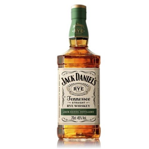 Whiskey Jack Daniel's Rye Whiskey 45 ° 70 cl 6b11bd6ba9341f0271941e7df664d056 